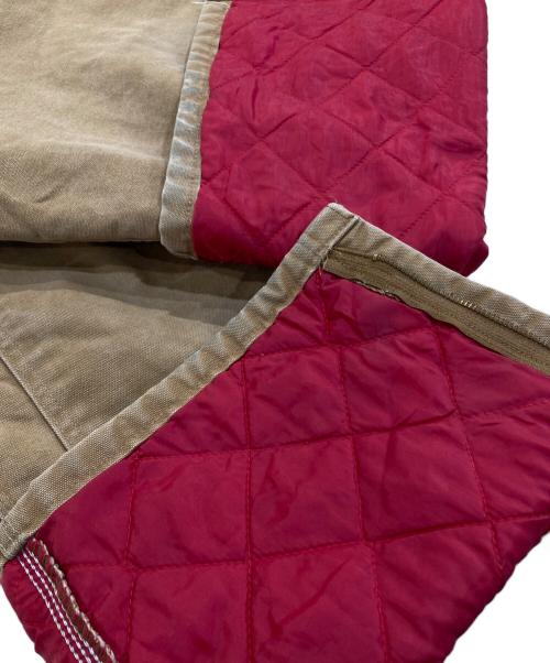 CarHartt（カーハート）CarHartt (カーハート) ダック地オーバーオール ブラウン サイズ:W42の古着・服飾アイテム