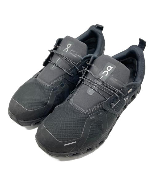 on（オン）on (オン) Cloud 6 Waterproof ブラック サイズ:28㎝の古着・服飾アイテム