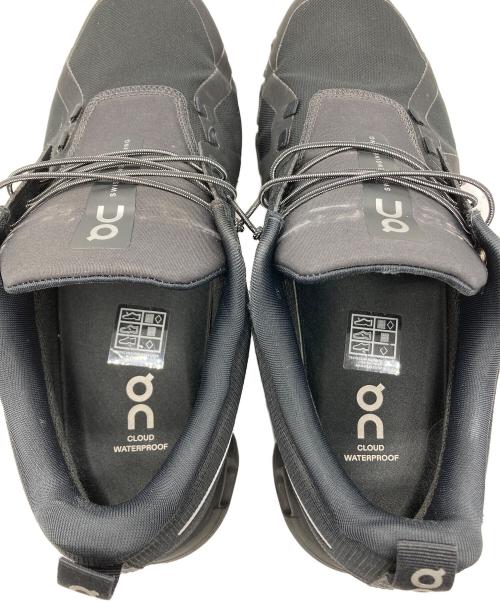 on（オン）on (オン) Cloud 6 Waterproof ブラック サイズ:28㎝の古着・服飾アイテム