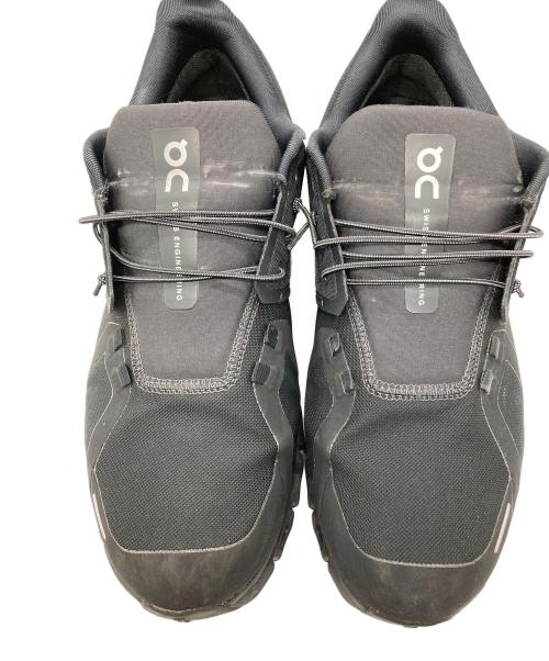 on（オン）on (オン) Cloud 6 Waterproof ブラック サイズ:28㎝の古着・服飾アイテム