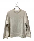 Y-3ワイスリー）の古着「CLASSIC CHEST LOGO CREW SWEAT」｜ベージュ