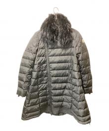 MONCLER（モンクレール）の古着「CHAMPS ダウンコート」｜ブラック