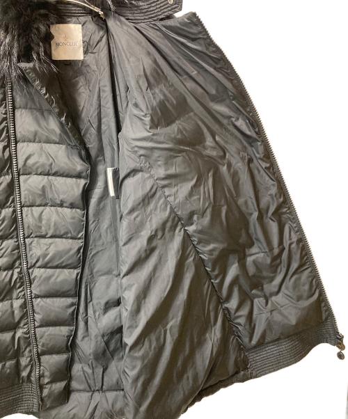MONCLER（モンクレール）MONCLER (モンクレール) CHAMPS ダウンコート ブラック サイズ:00の古着・服飾アイテム