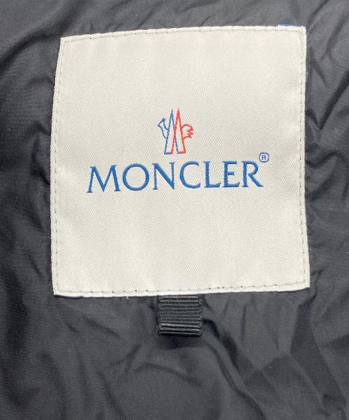 MONCLER（モンクレール）MONCLER (モンクレール) CHAMPS ダウンコート ブラック サイズ:00の古着・服飾アイテム