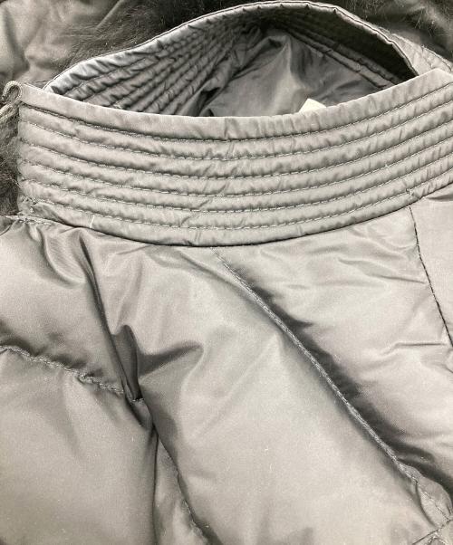 MONCLER（モンクレール）MONCLER (モンクレール) CHAMPS ダウンコート ブラック サイズ:00の古着・服飾アイテム