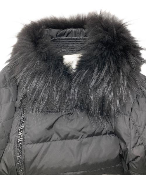 MONCLER（モンクレール）MONCLER (モンクレール) CHAMPS ダウンコート ブラック サイズ:00の古着・服飾アイテム