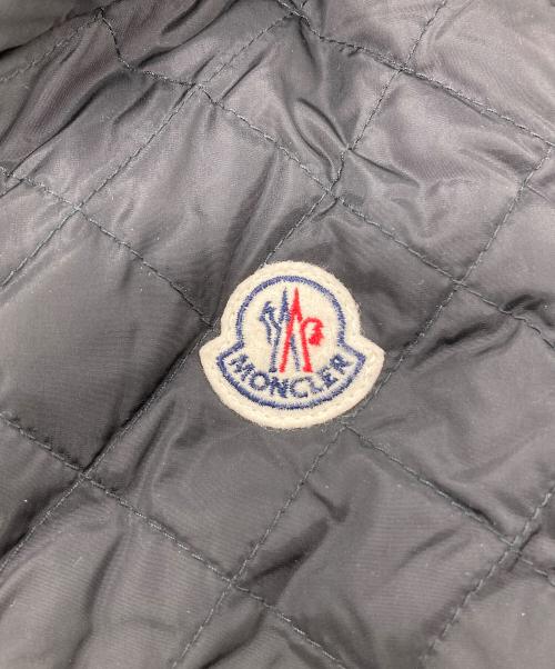 MONCLER（モンクレール）MONCLER (モンクレール) CHAMPS ダウンコート ブラック サイズ:00の古着・服飾アイテム