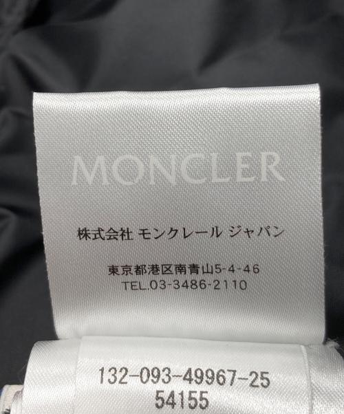 MONCLER（モンクレール）MONCLER (モンクレール) CHAMPS ダウンコート ブラック サイズ:00の古着・服飾アイテム