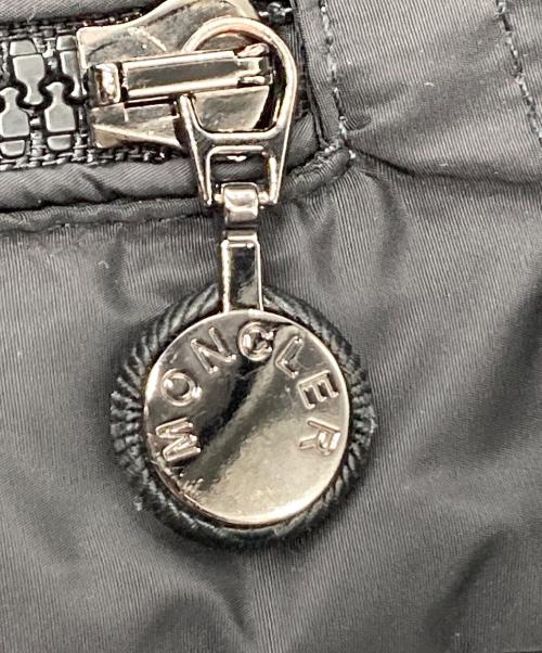 MONCLER（モンクレール）MONCLER (モンクレール) CHAMPS ダウンコート ブラック サイズ:00の古着・服飾アイテム