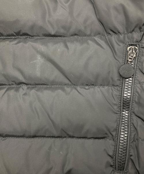 MONCLER（モンクレール）MONCLER (モンクレール) CHAMPS ダウンコート ブラック サイズ:00の古着・服飾アイテム