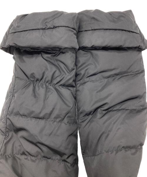 MONCLER（モンクレール）MONCLER (モンクレール) CHAMPS ダウンコート ブラック サイズ:00の古着・服飾アイテム