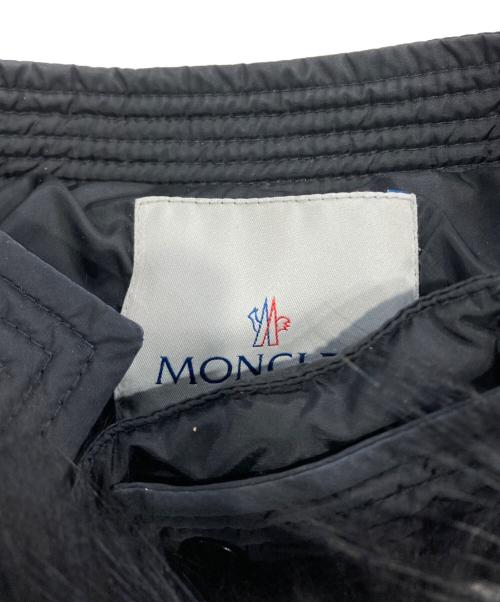 MONCLER（モンクレール）MONCLER (モンクレール) CHAMPS ダウンコート ブラック サイズ:00の古着・服飾アイテム