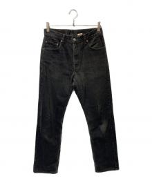 LEVI'S（リーバイス）の古着「後染め 505 デニムパンツ」｜ブラック