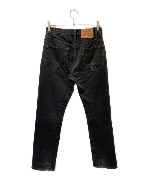 LEVI'S（リーバイス）LEVI'S (リーバイス) 後染め 505 デニムパンツ ブラック サイズ:30の古着・服飾アイテム