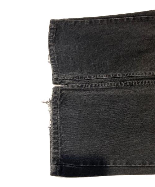 LEVI'S（リーバイス）LEVI'S (リーバイス) 後染め 505 デニムパンツ ブラック サイズ:30の古着・服飾アイテム