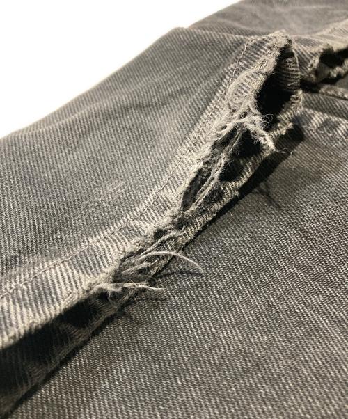 LEVI'S（リーバイス）LEVI'S (リーバイス) 後染め 505 デニムパンツ ブラック サイズ:30の古着・服飾アイテム