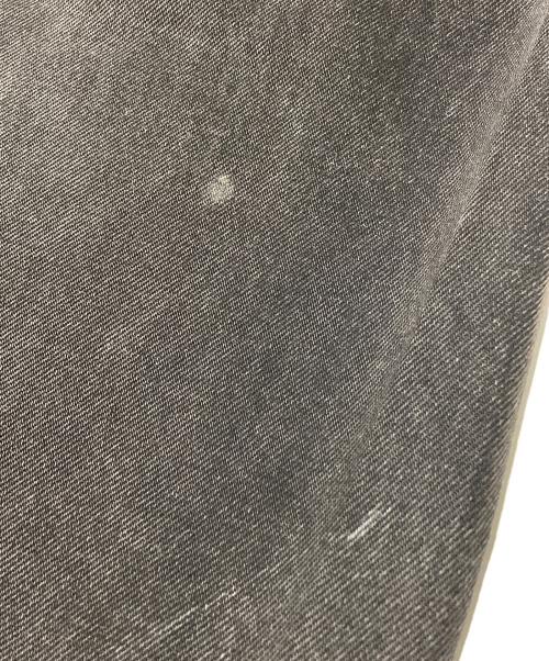 LEVI'S（リーバイス）LEVI'S (リーバイス) 後染め 505 デニムパンツ ブラック サイズ:30の古着・服飾アイテム