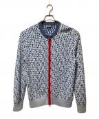 DIESELディーゼル）の古着「M-ALLORCAジップカーディガン」｜ホワイト