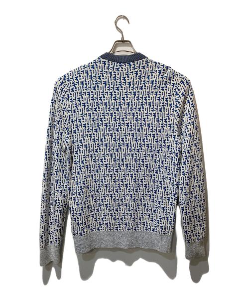 DIESEL（ディーゼル）DIESEL (ディーゼル) M-ALLORCAジップカーディガン ホワイト サイズ:Mの古着・服飾アイテム