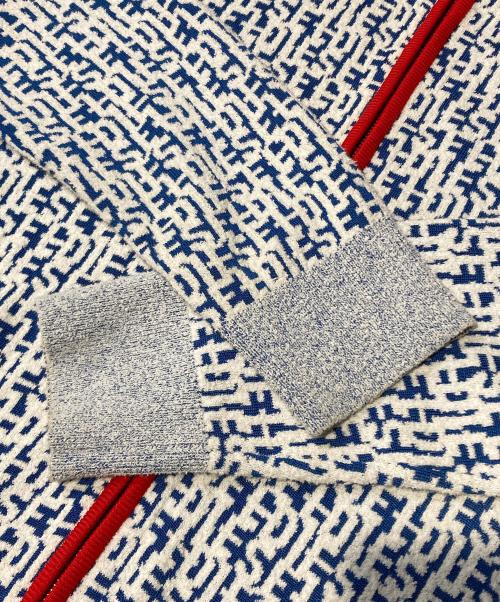 DIESEL（ディーゼル）DIESEL (ディーゼル) M-ALLORCAジップカーディガン ホワイト サイズ:Mの古着・服飾アイテム