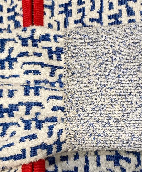 DIESEL（ディーゼル）DIESEL (ディーゼル) M-ALLORCAジップカーディガン ホワイト サイズ:Mの古着・服飾アイテム