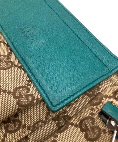 GUCCI（グッチ）GUCCI (グッチ) ウエストポーチ ブラウンの古着・服飾アイテム
