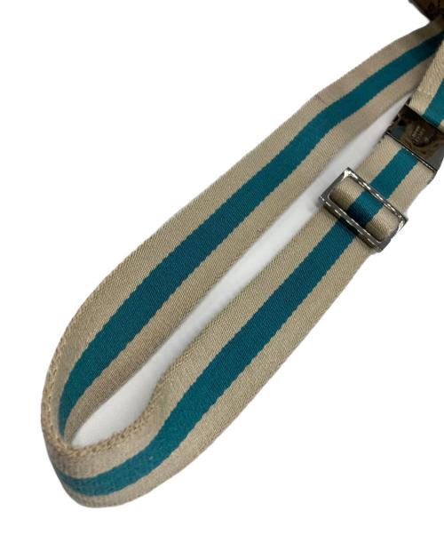 GUCCI（グッチ）GUCCI (グッチ) ウエストポーチ ブラウンの古着・服飾アイテム