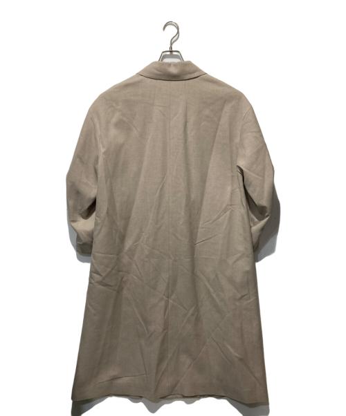 ADORE（アドーア）ADORE (アドーア) ツイルセミダブルチェスターコート グレー サイズ:38の古着・服飾アイテム