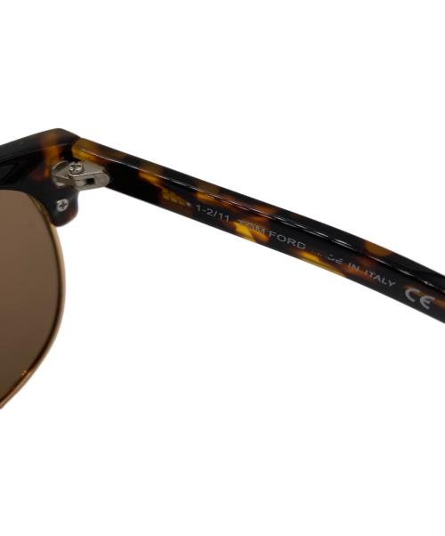 TOM FORD（トムフォード）TOM FORD (トムフォード) サングラス ブラウン サイズ:51□20の古着・服飾アイテム