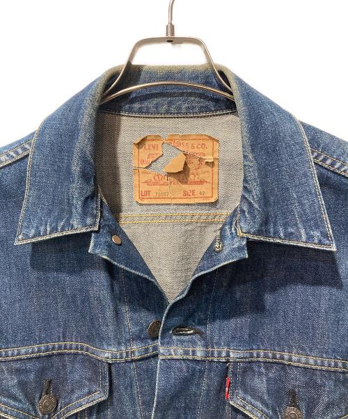 LEVI'S（リーバイス）LEVI'S (リーバイス) デニムジャケット インディゴ サイズ:42の古着・服飾アイテム