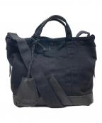 PORTERポーター）の古着「COAL 2WAY TOTE BAG(S)」｜ブラック