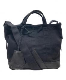 PORTER（ポーター）の古着「COAL 2WAY TOTE BAG(S)」｜ブラック