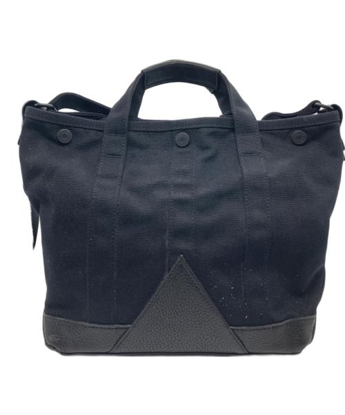 PORTER（ポーター）PORTER (ポーター) COAL 2WAY TOTE BAG(S) ブラックの古着・服飾アイテム
