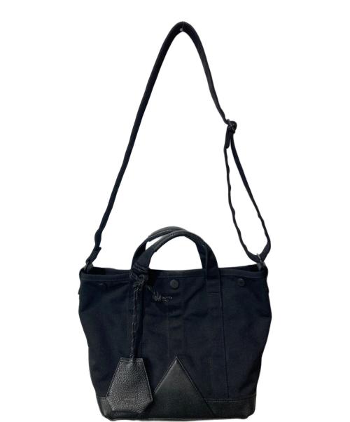 PORTER（ポーター）PORTER (ポーター) COAL 2WAY TOTE BAG(S) ブラックの古着・服飾アイテム