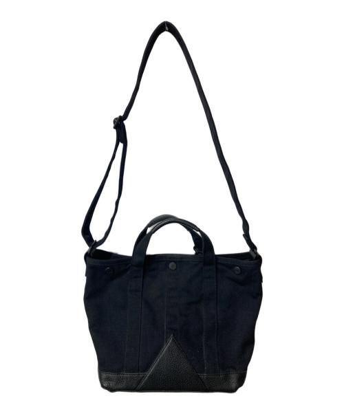 PORTER（ポーター）PORTER (ポーター) COAL 2WAY TOTE BAG(S) ブラックの古着・服飾アイテム