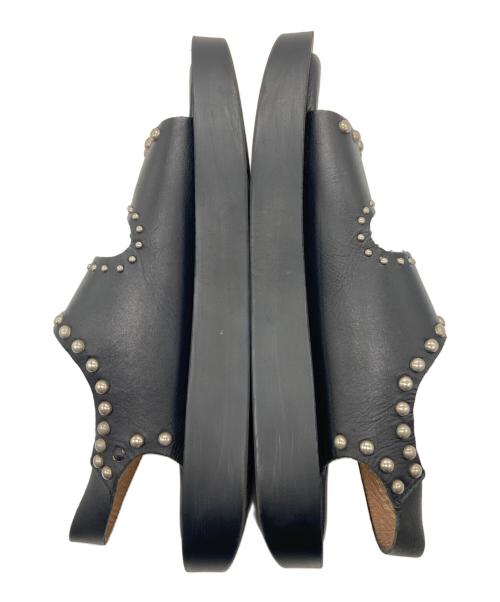 Caminando HTC（カミナンド エイチティーシー）Caminando HTC (カミナンド エイチティーシー) Caminando HTC DOUBLE STRAP SANDAL ブラック サイズ:7の古着・服飾アイテム