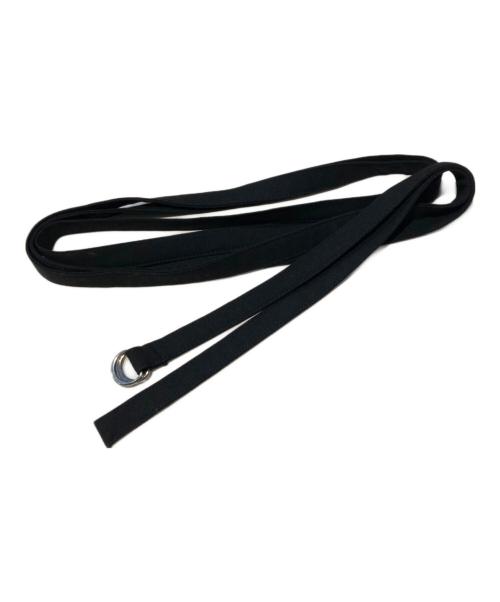 AEWEN MATOPH（イウエン マトフ）AEWEN MATOPH (イウエン マトフ) ハイウエストベルトパンツ ブラック サイズ:36の古着・服飾アイテム