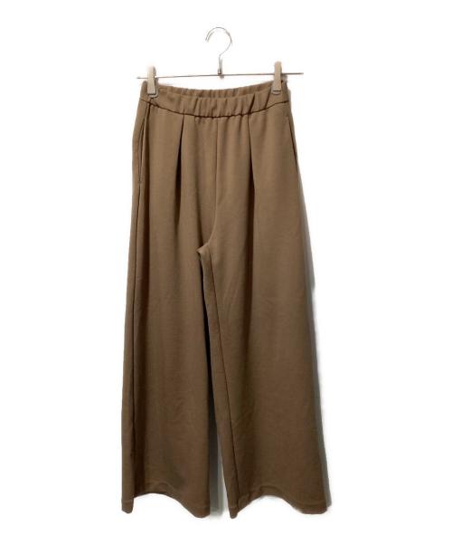 MUSE de Deuxieme Classe（ミューズ ドゥーズィエム クラス）MUSE de Deuxieme Classe (ミューズ ドゥーズィエム クラス) PRIMEWOOL PONTE パンツ ブラウン サイズ:34の古着・服飾アイテム