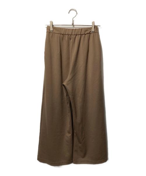 MUSE de Deuxieme Classe（ミューズ ドゥーズィエム クラス）MUSE de Deuxieme Classe (ミューズ ドゥーズィエム クラス) PRIMEWOOL PONTE パンツ ブラウン サイズ:34の古着・服飾アイテム