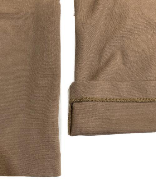 MUSE de Deuxieme Classe（ミューズ ドゥーズィエム クラス）MUSE de Deuxieme Classe (ミューズ ドゥーズィエム クラス) PRIMEWOOL PONTE パンツ ブラウン サイズ:34の古着・服飾アイテム