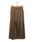 MUSE de Deuxieme Classe (ミューズ ドゥーズィエム クラス) PRIMEWOOL PONTE パンツ ブラウン サイズ:34：10000円