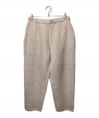 HOMME PLISSE ISSEY MIYAKEオム プリッセ イッセイ ミヤケ）の古着「RUSTIC KNIT」｜ピンク