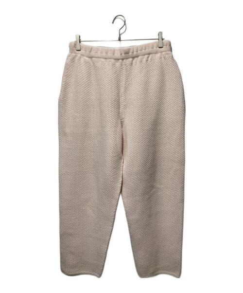 HOMME PLISSE ISSEY MIYAKE（オム プリッセ イッセイ ミヤケ）HOMME PLISSE ISSEY MIYAKE (オム プリッセ イッセイ ミヤケ) RUSTIC KNIT ピンク サイズ:1の古着・服飾アイテム