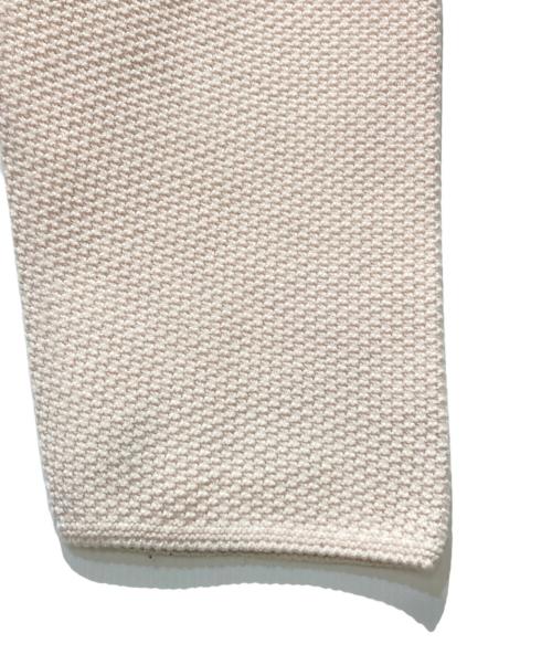 HOMME PLISSE ISSEY MIYAKE（オム プリッセ イッセイ ミヤケ）HOMME PLISSE ISSEY MIYAKE (オム プリッセ イッセイ ミヤケ) RUSTIC KNIT ピンク サイズ:1の古着・服飾アイテム