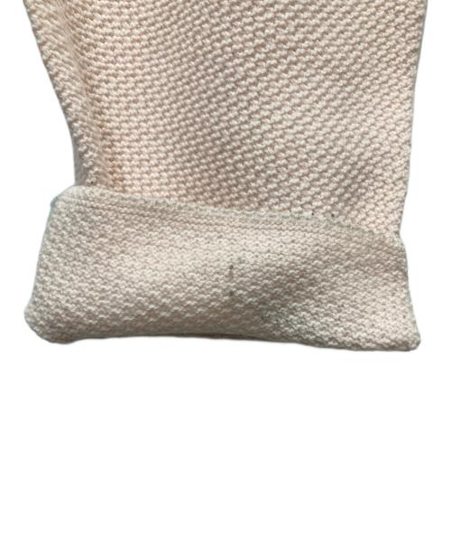 HOMME PLISSE ISSEY MIYAKE（オム プリッセ イッセイ ミヤケ）HOMME PLISSE ISSEY MIYAKE (オム プリッセ イッセイ ミヤケ) RUSTIC KNIT ピンク サイズ:1の古着・服飾アイテム