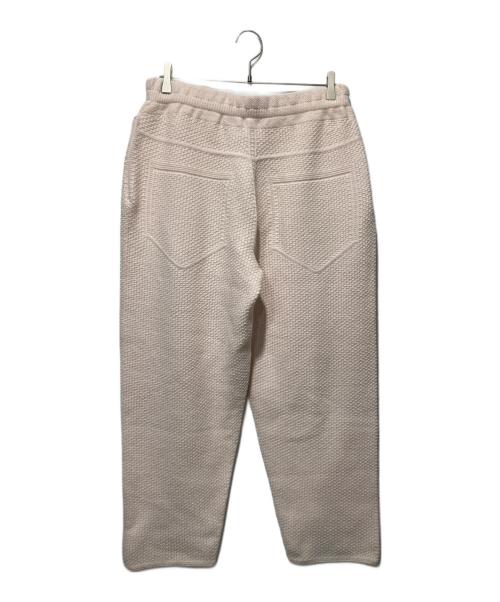 HOMME PLISSE ISSEY MIYAKE（オム プリッセ イッセイ ミヤケ）HOMME PLISSE ISSEY MIYAKE (オム プリッセ イッセイ ミヤケ) RUSTIC KNIT ピンク サイズ:1の古着・服飾アイテム
