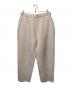 HOMME PLISSE ISSEY MIYAKE（オム プリッセ イッセイ ミヤケ）の古着「RUSTIC KNIT」｜ピンク
