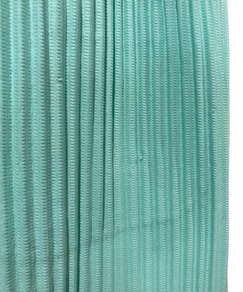 HOMME PLISSE ISSEY MIYAKE（オム プリッセ イッセイ ミヤケ）HOMME PLISSE ISSEY MIYAKE (オム プリッセ イッセイ ミヤケ) AERIAL プリーツパンツ グリーン サイズ:1の古着・服飾アイテム