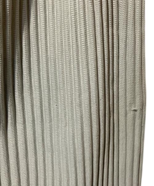 HOMME PLISSE ISSEY MIYAKE（オム プリッセ イッセイ ミヤケ）HOMME PLISSE ISSEY MIYAKE (オム プリッセ イッセイ ミヤケ) スリットプリーツパンツ グリーン サイズ:1の古着・服飾アイテム