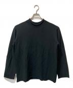 HOMME PLISSE ISSEY MIYAKEオム プリッセ イッセイ ミヤケ）の古着「インサイドアウトタートルネックニット」｜ブラック